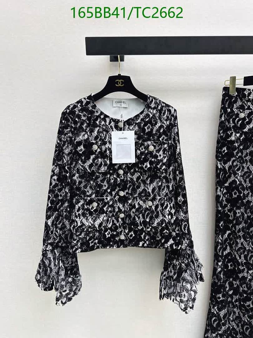 Chanel-Clothing Code: TC2662 $: 165USD