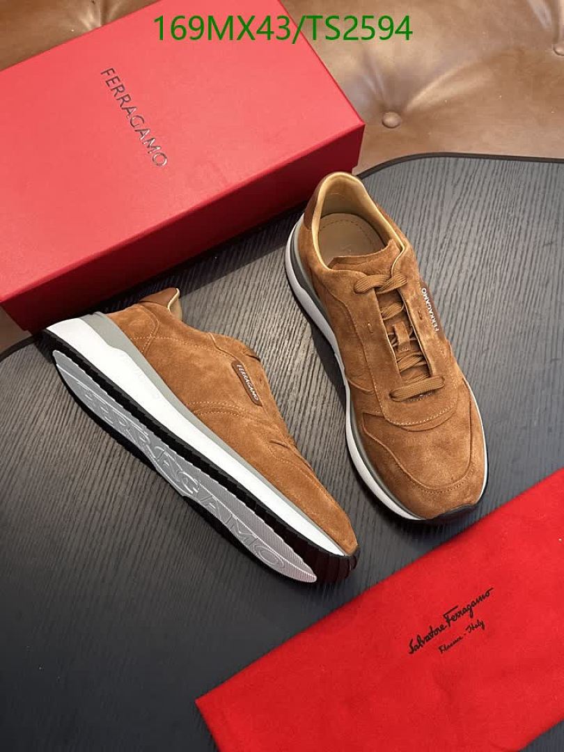 Ferragamo-Men shoes Code: TS2594 $: 169USD