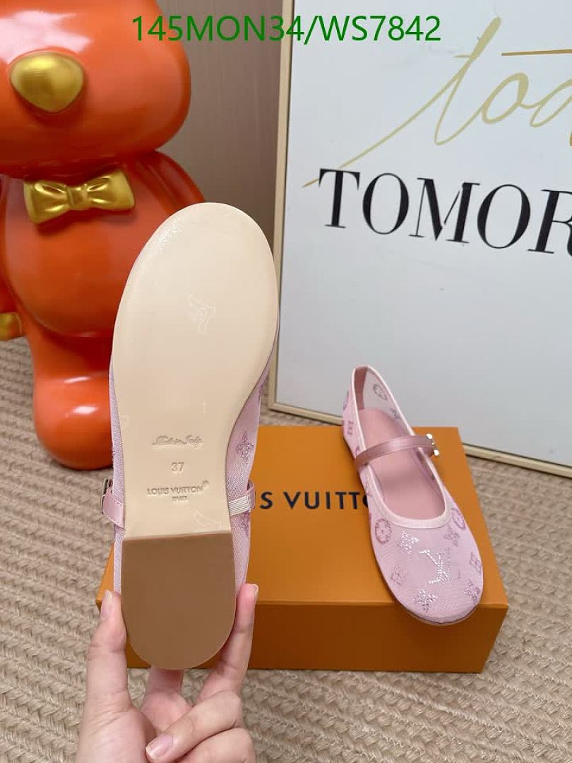 LV-Women Shoes Code: WS7842 $: 145USD