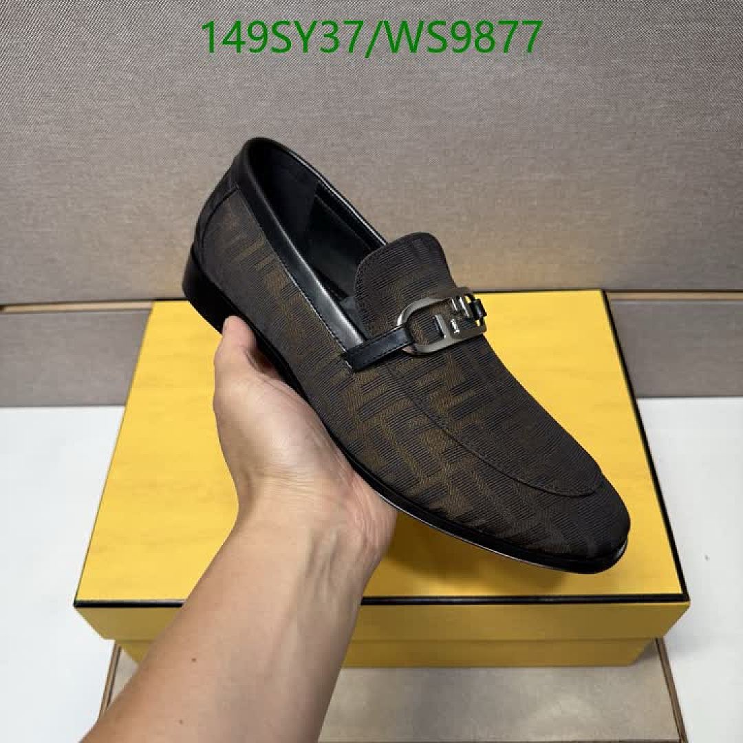 Fendi-Men shoes Code: WS9877 $: 149USD