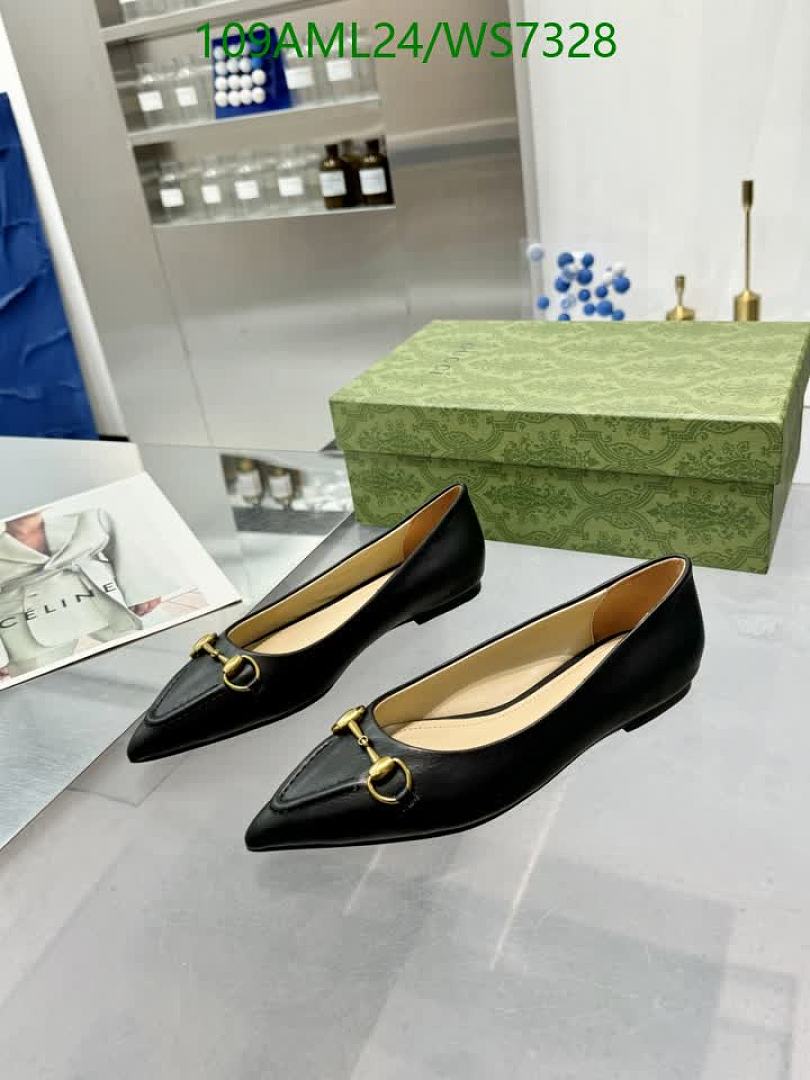 Gucci-Women Shoes Code: WS7328 $: 109USD