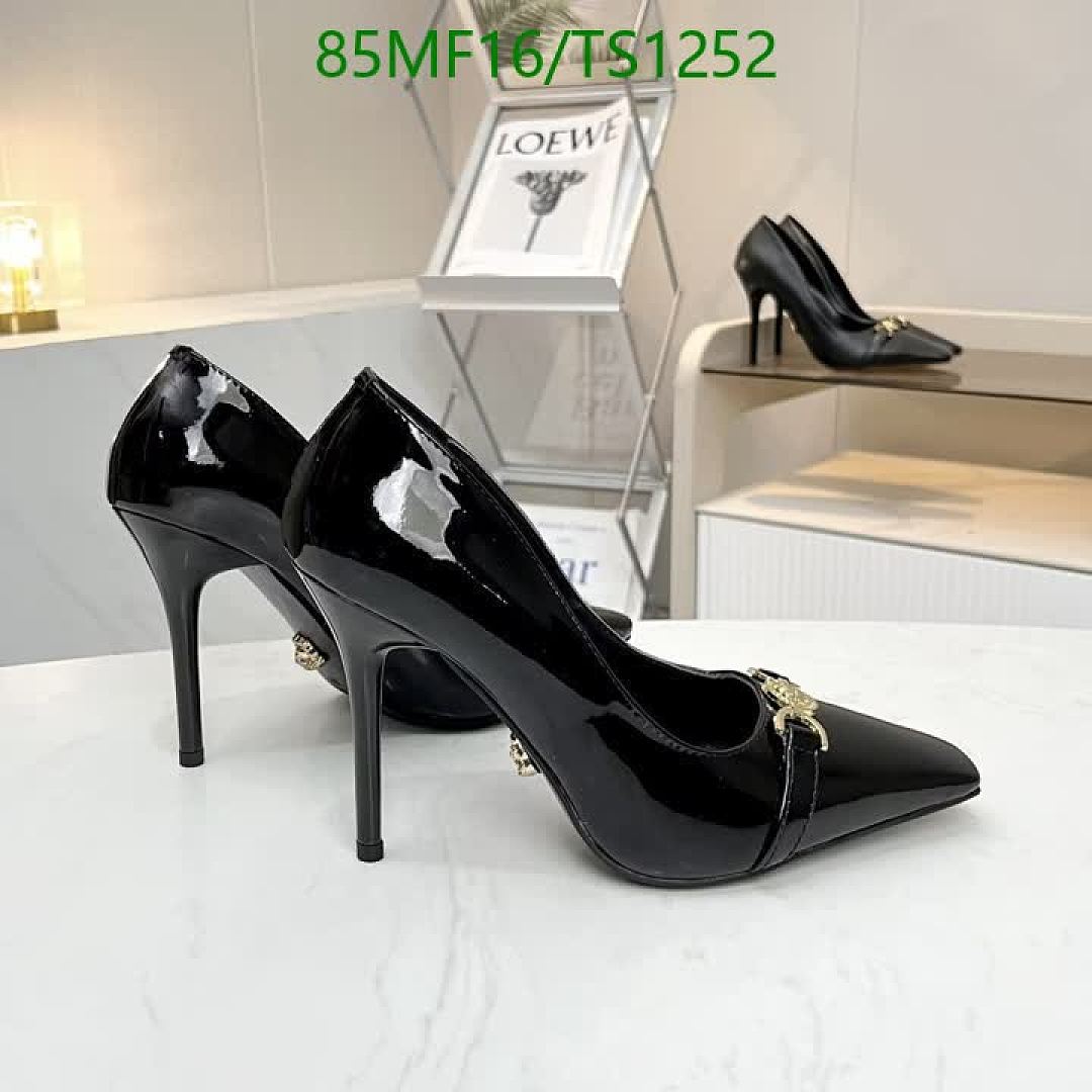 Versace-Women Shoes Code: TS1252 $: 85USD