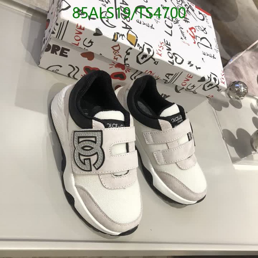 D&G-Kids shoes Code: TS4700 $: 85USD