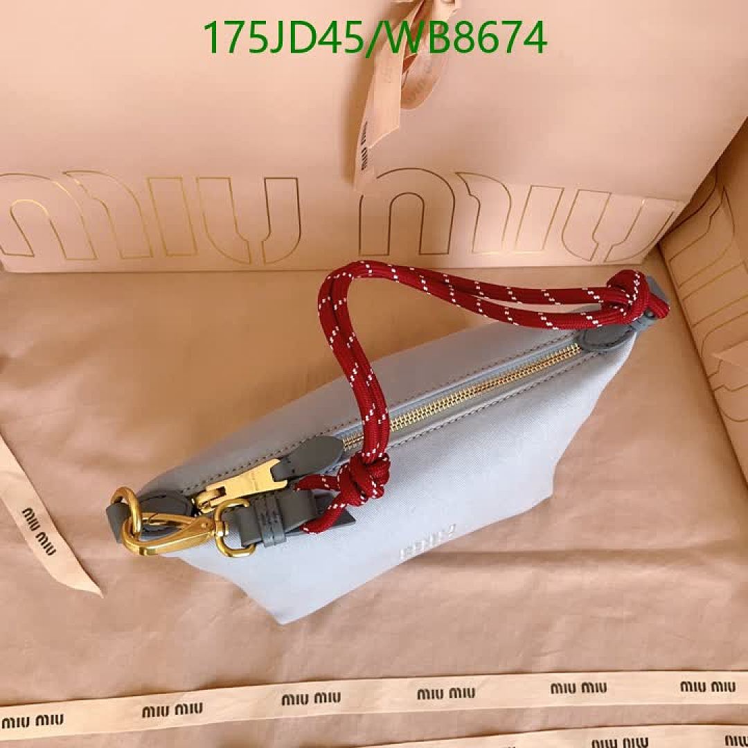 Miu Miu-Bag-Mirror Quality Code: WB8674 $: 175USD