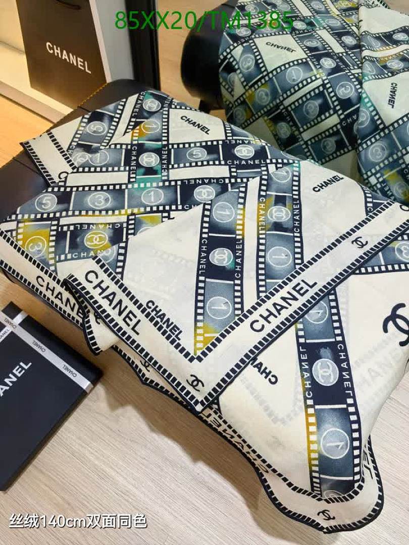 Chanel-Scarf Code: TM1385 $: 85USD