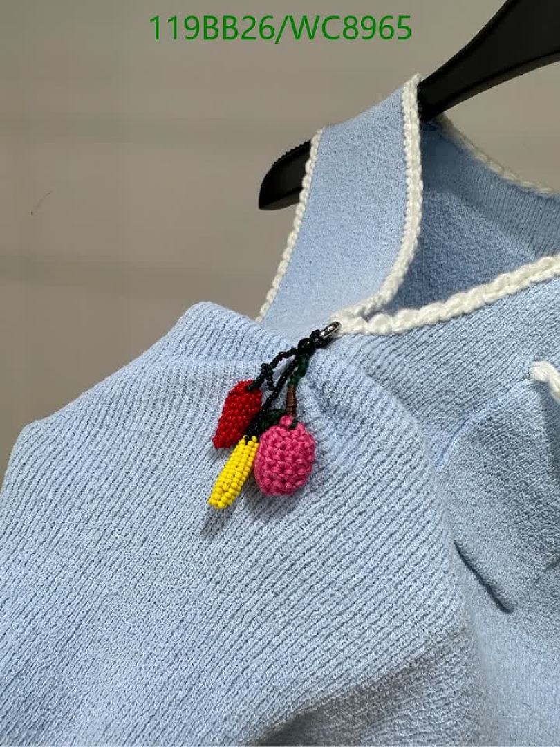 Prada-Clothing Code: WC8965 $: 119USD