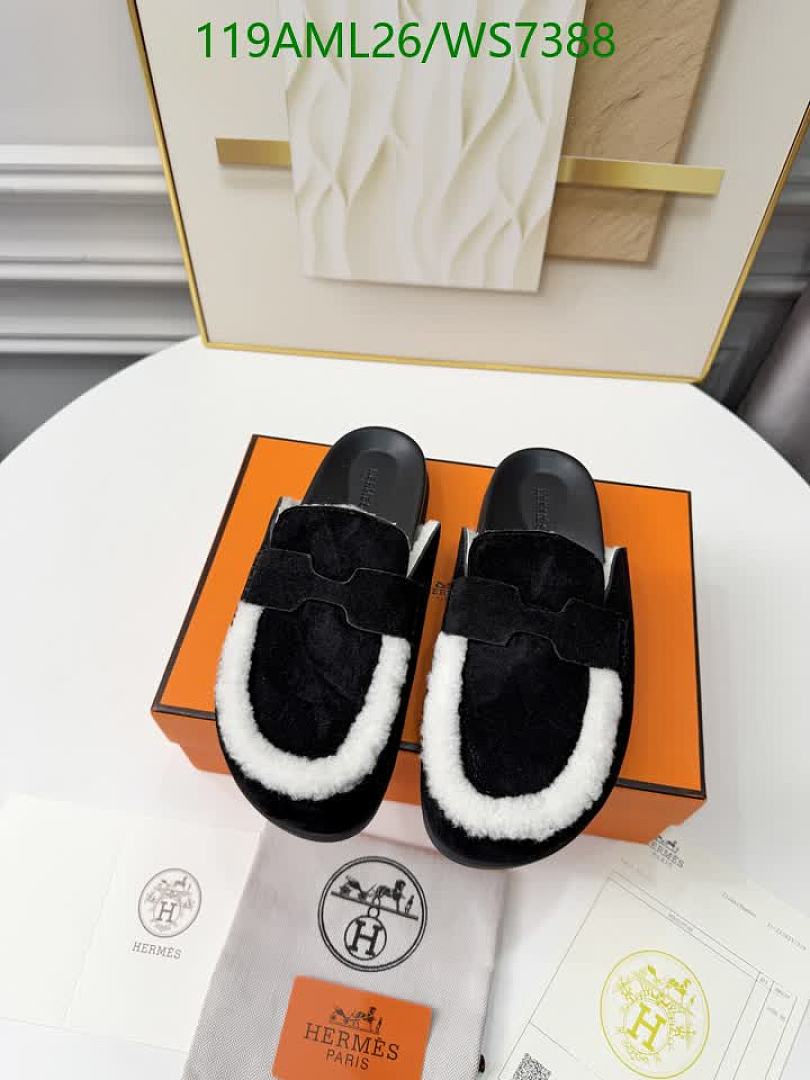 Hermes-Men shoes Code: WS7388 $: 119USD
