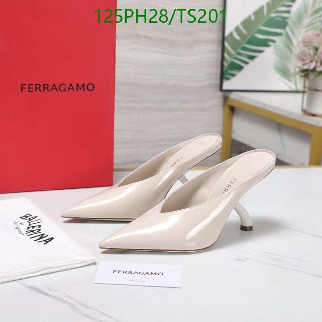 Ferragamo-Women Shoes Code: TS201 $: 125USD