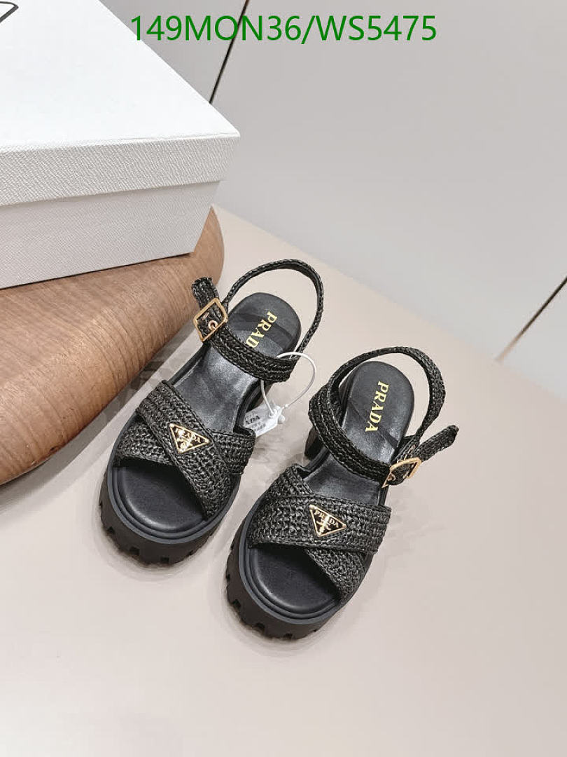 Prada-Women Shoes Code: WS5475 $: 149USD