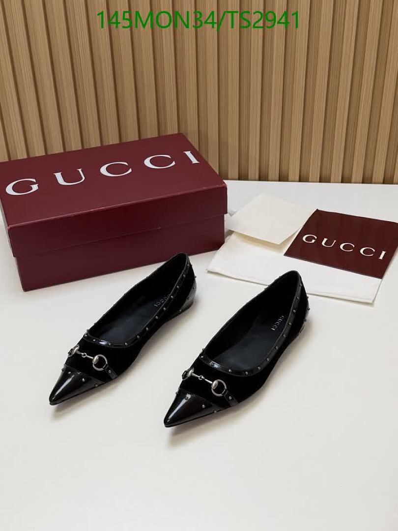 Gucci-Women Shoes Code: TS2941 $: 145USD