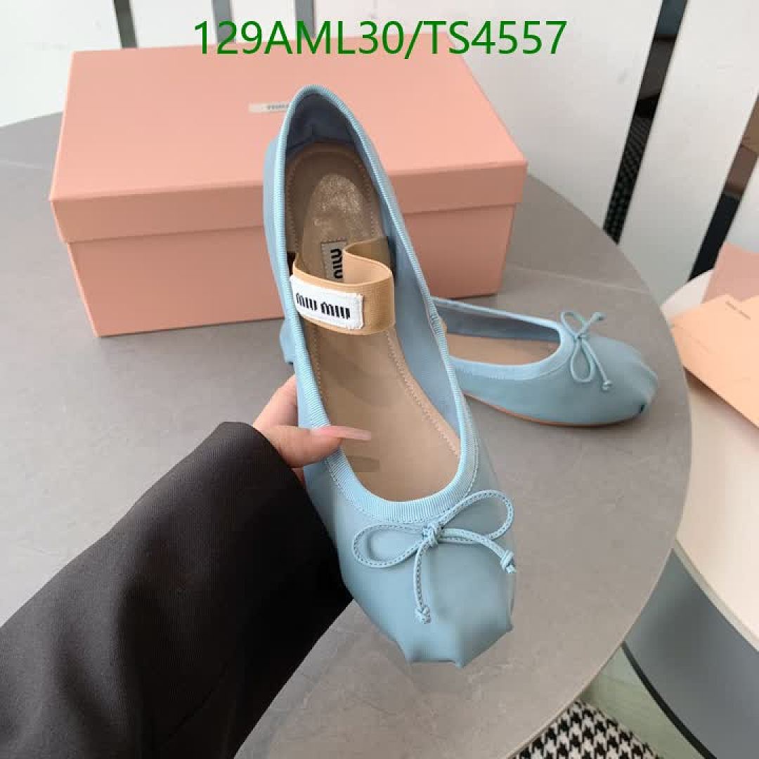 Miu Miu-Women Shoes Code: TS4557 $: 129USD