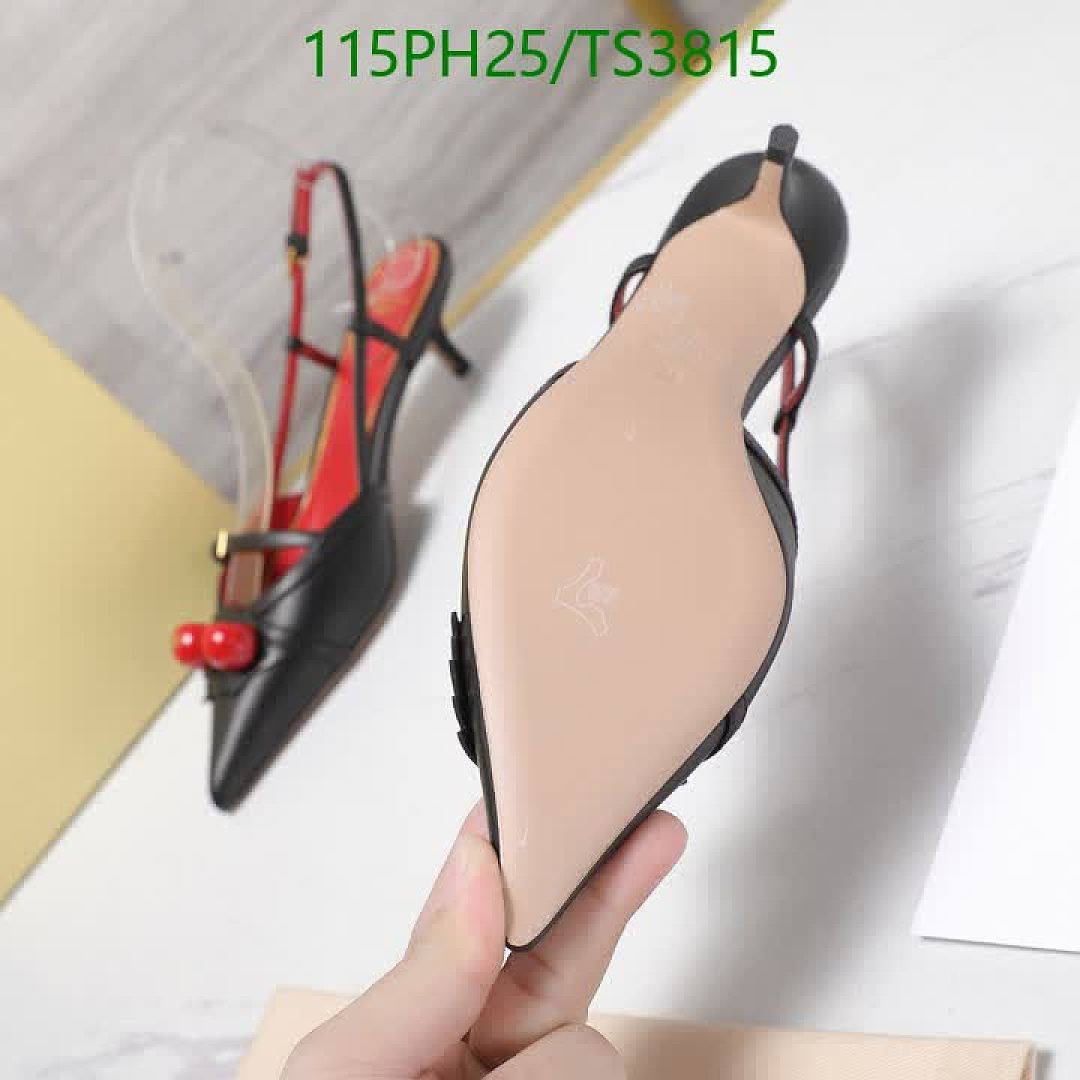 Valentino-Women Shoes Code: TS3815 $: 115USD