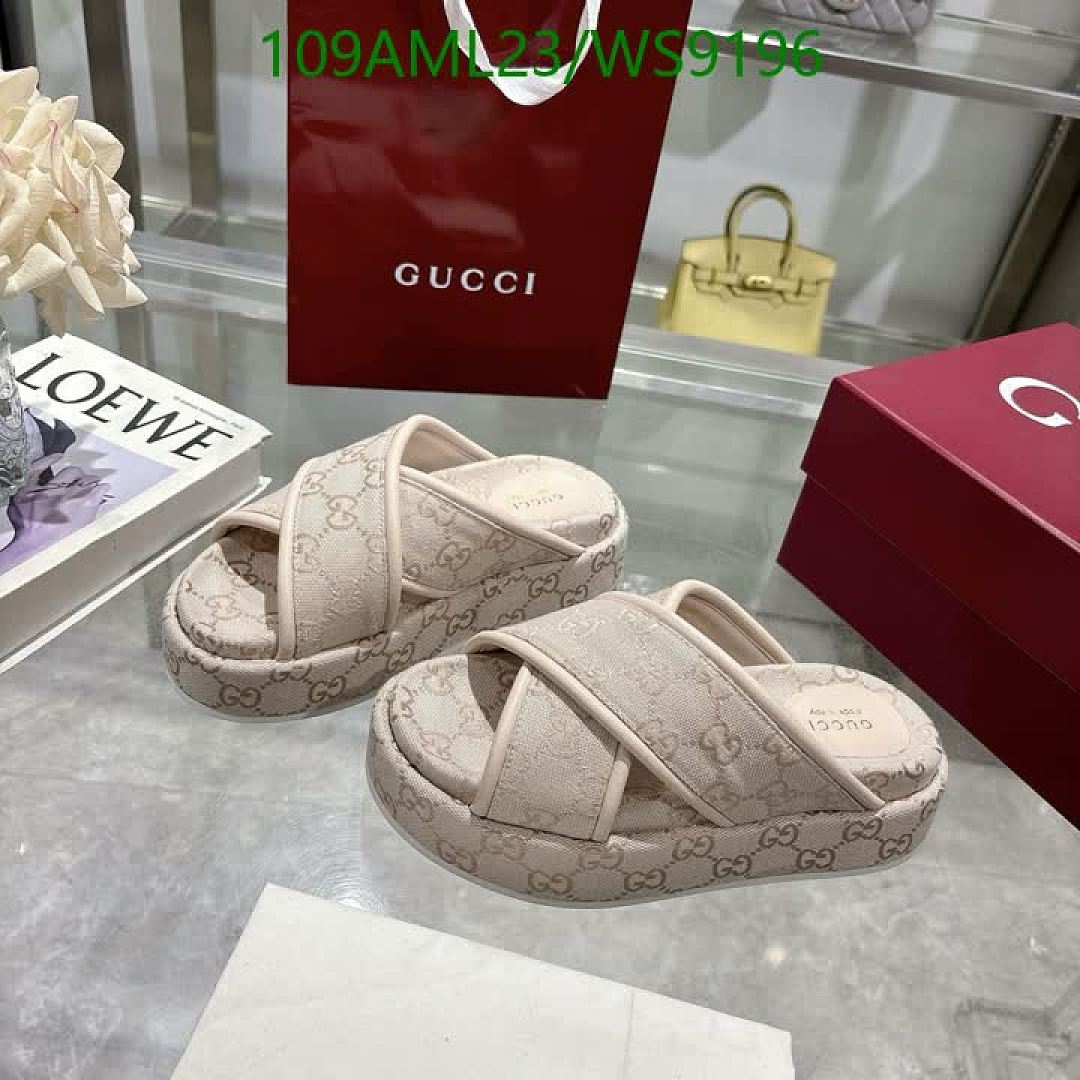 Gucci-Women Shoes Code: WS9196 $: 109USD
