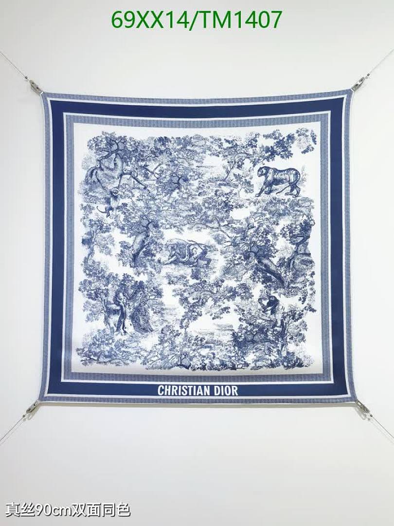 Dior-Scarf Code: TM1407 $: 69USD