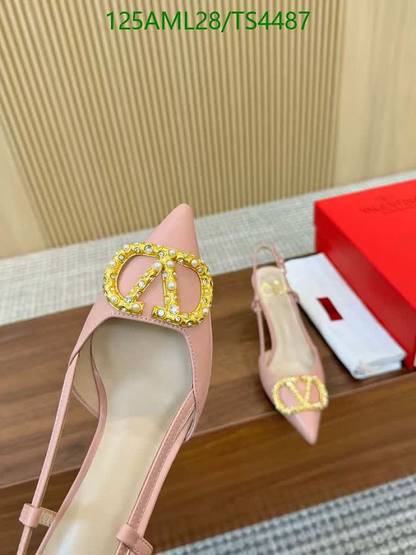Valentino-Women Shoes Code: TS4487 $: 125USD