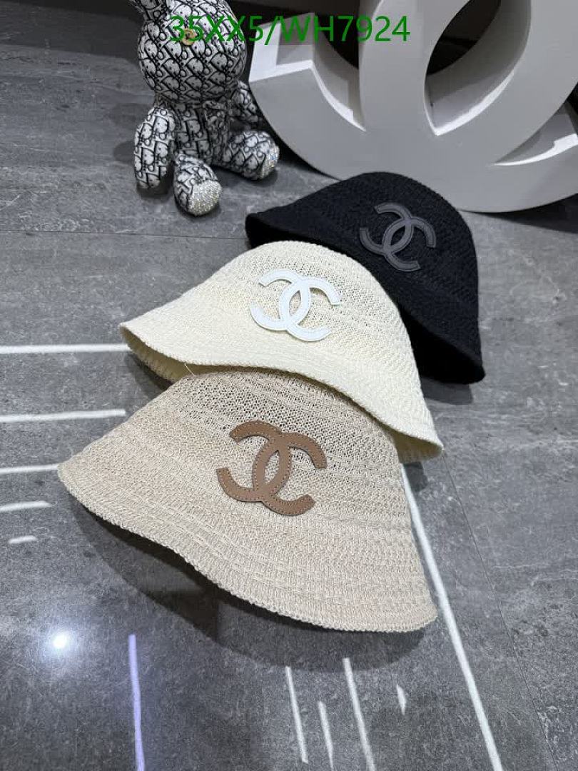 Chanel-Cap(Hat) Code: WH7924 $: 35USD