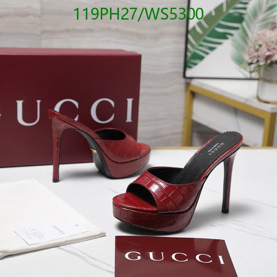 Gucci-Women Shoes Code: WS5300 $: 119USD