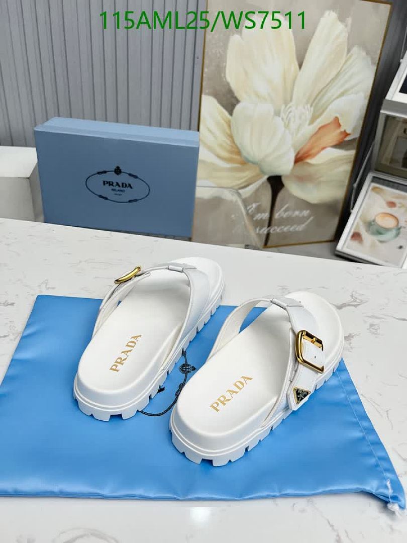 Prada-Women Shoes Code: WS7511 $: 115USD