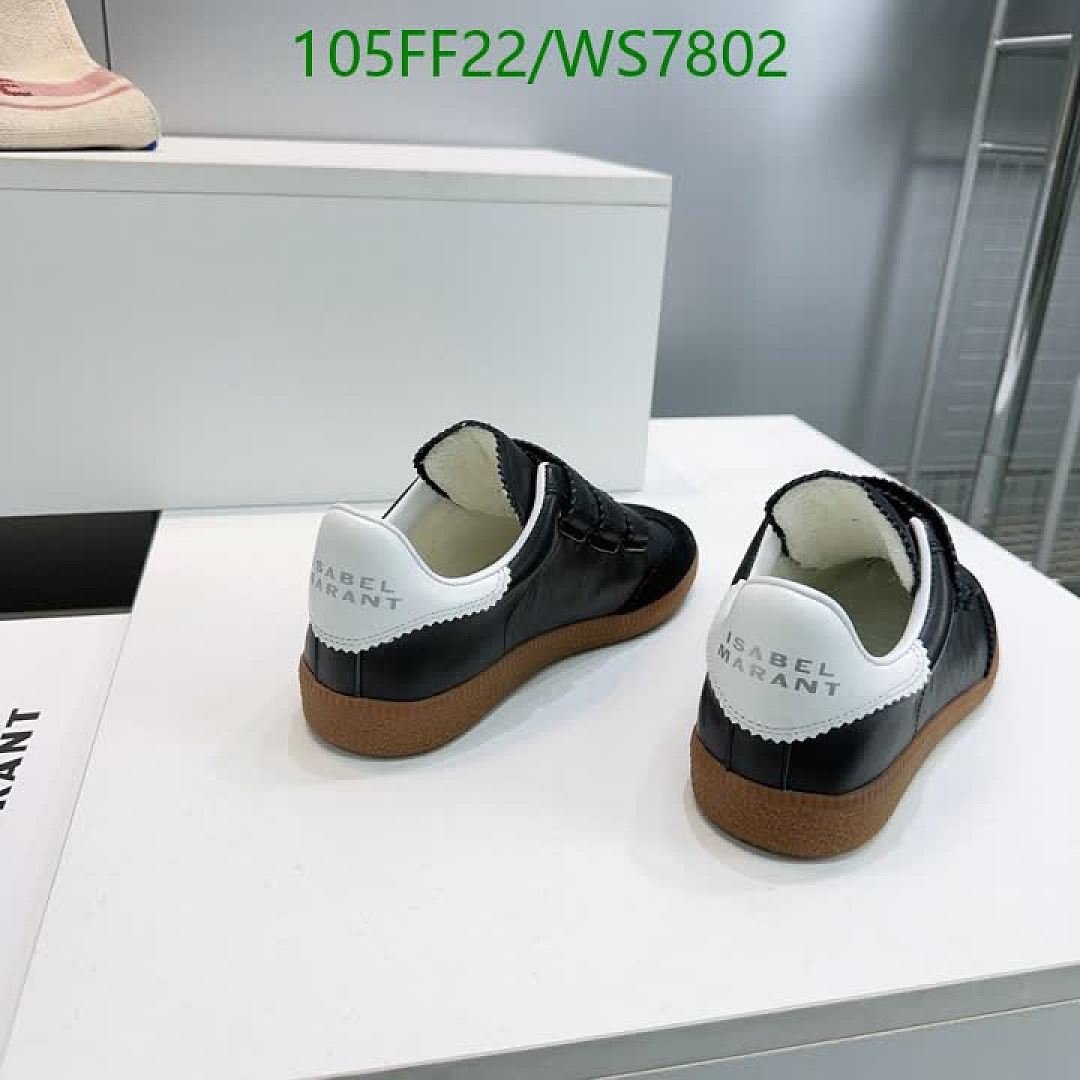 Isabel Marant-Women Shoes Code: WS7802 $: 105USD