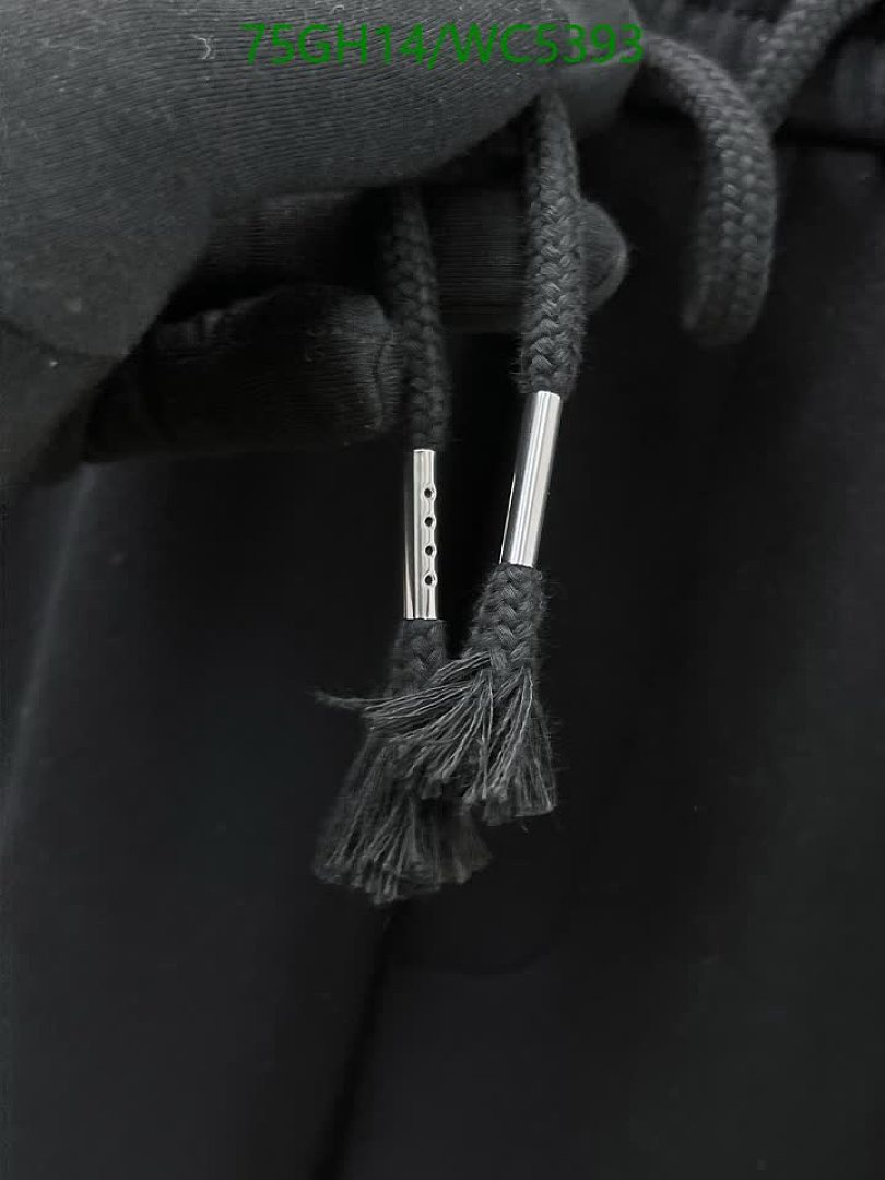 Balenciaga-Clothing Code: WC5393 $: 75USD