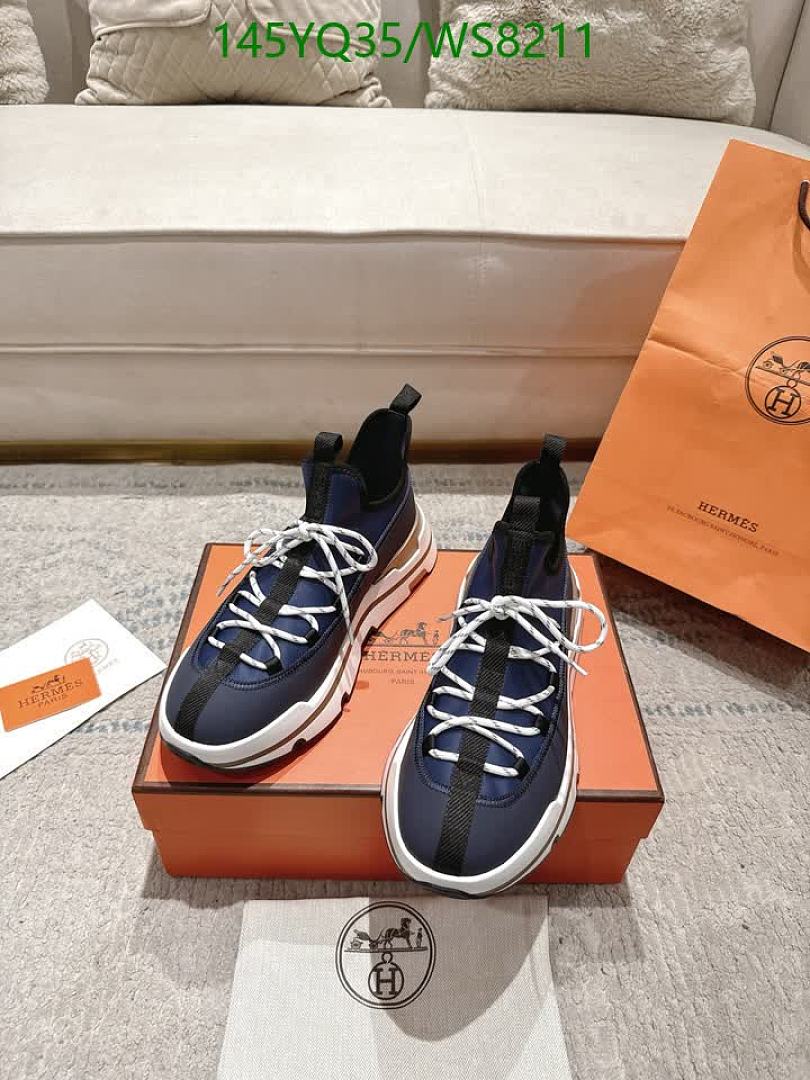 Hermes-Men shoes Code: WS8211 $: 145USD