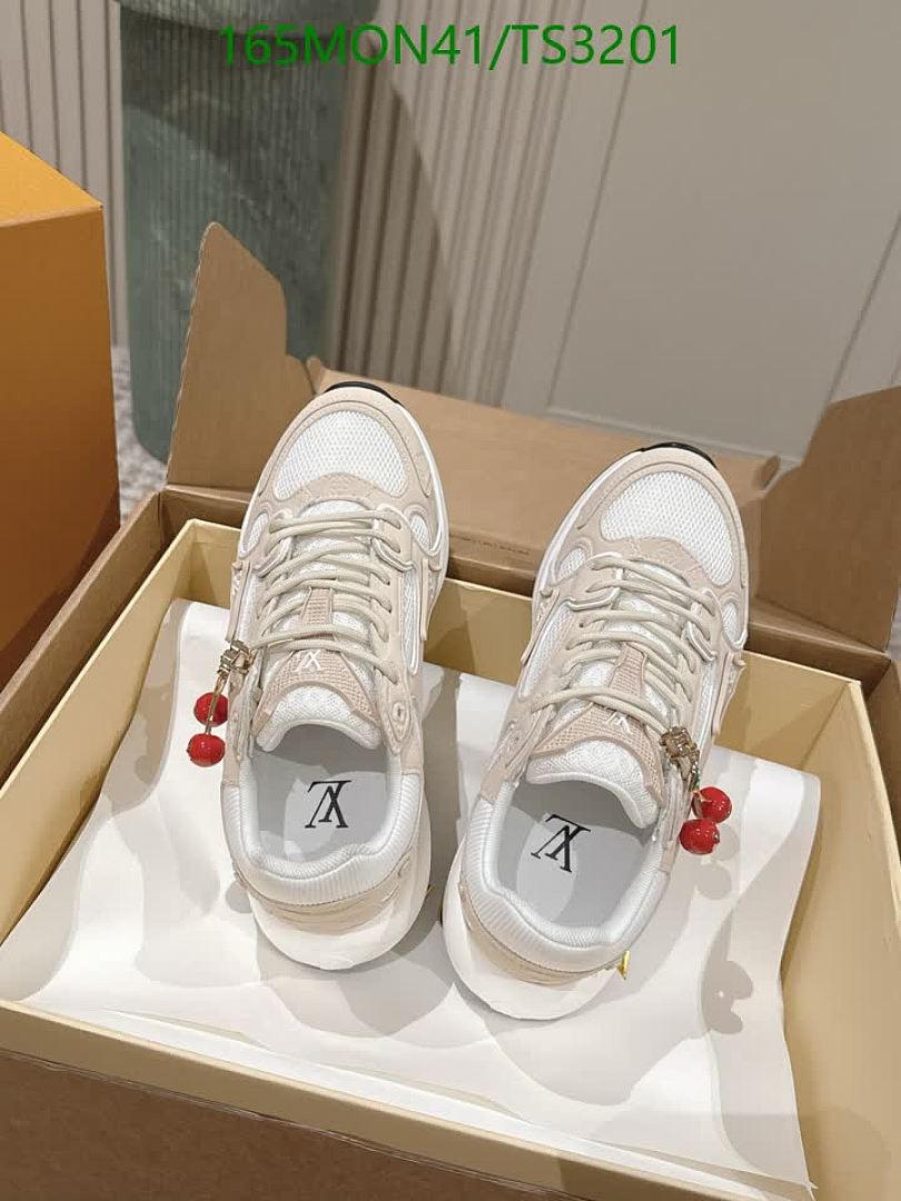 LV-Men shoes Code: TS3201 $: 165USD
