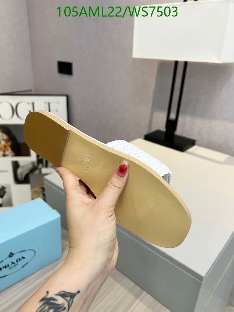 Prada-Women Shoes Code: WS7503 $: 105USD