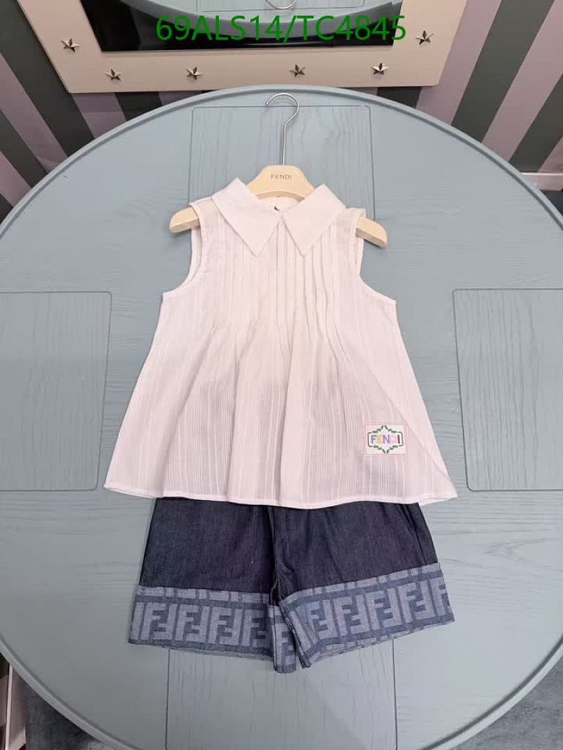 Fendi-Kids clothing Code: TC4845 $: 69USD