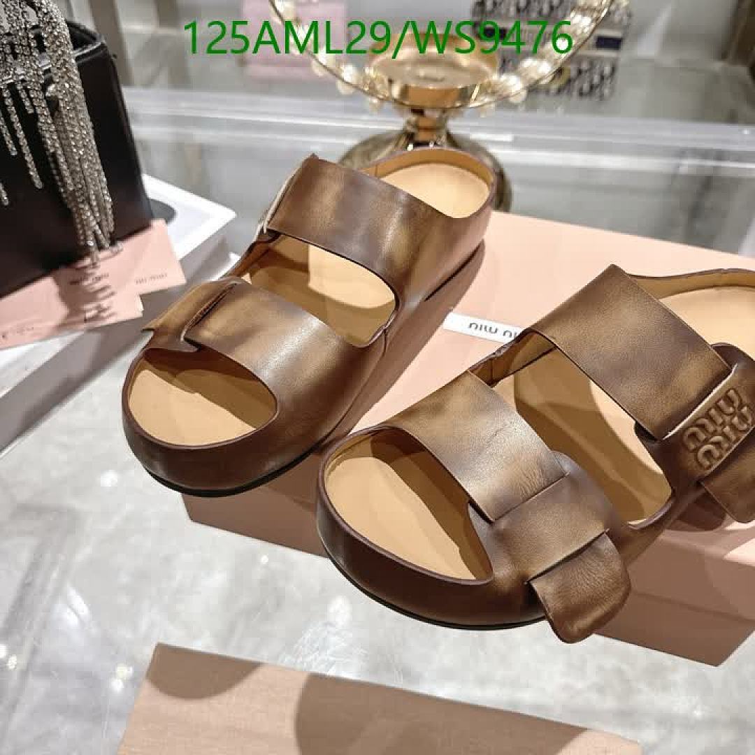 Miu Miu-Women Shoes Code: WS9476 $: 125USD
