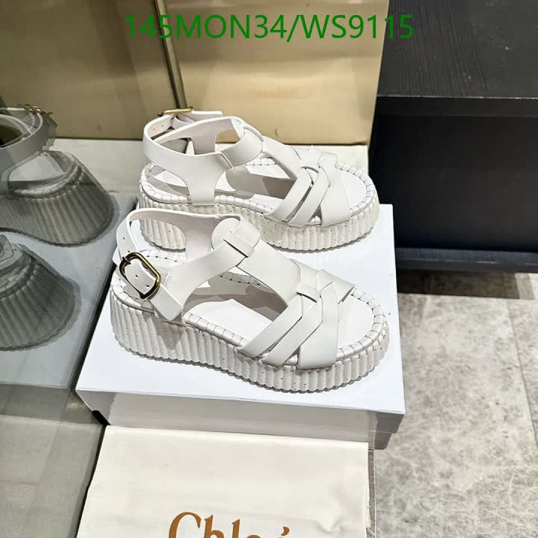 Chloe-Women Shoes Code: WS9115 $: 145USD