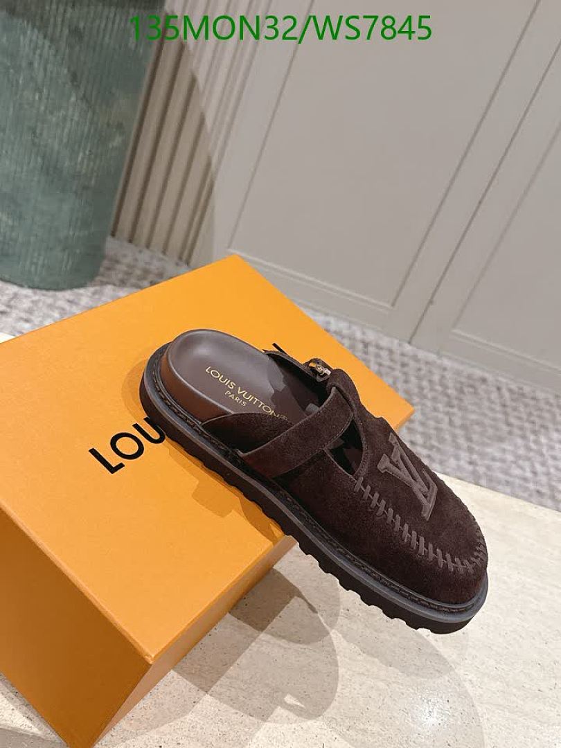 LV-Women Shoes Code: WS7845 $: 135USD