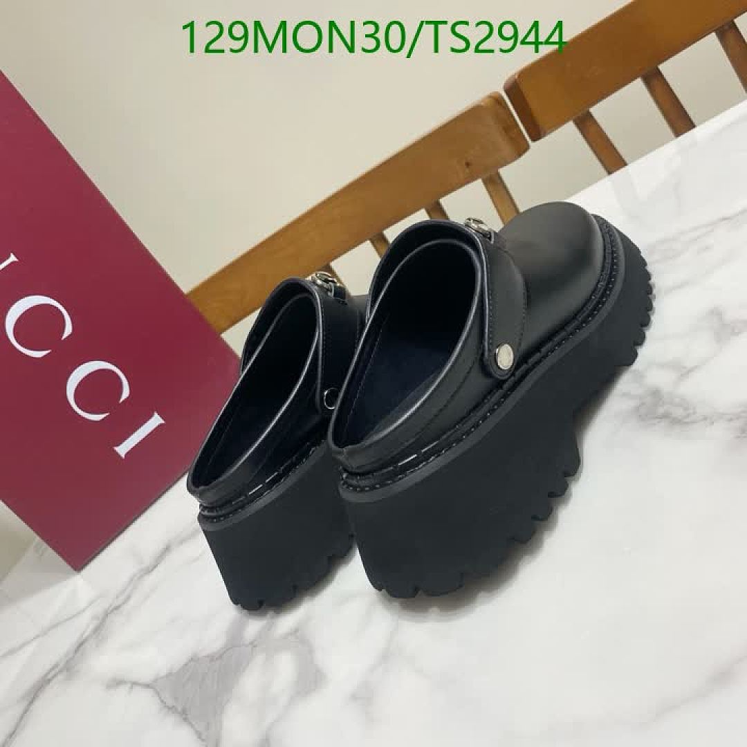 Gucci-Women Shoes Code: TS2944 $: 129USD