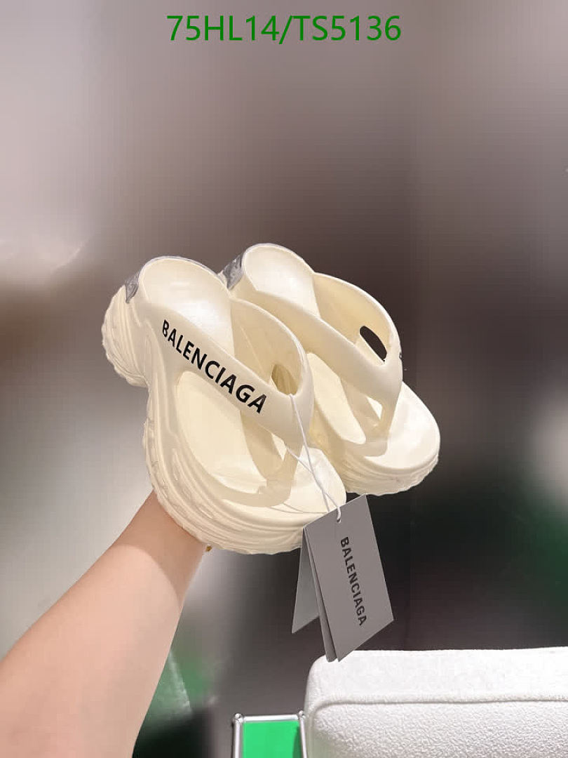 Balenciaga-Women Shoes Code: TS5136 $: 75USD