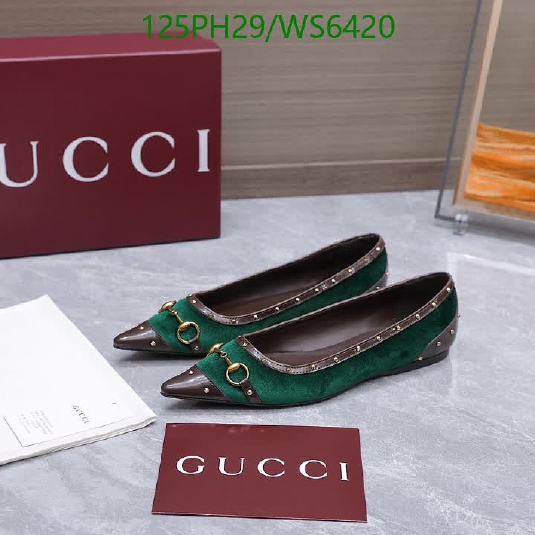 Gucci-Women Shoes Code: WS6420 $: 125USD