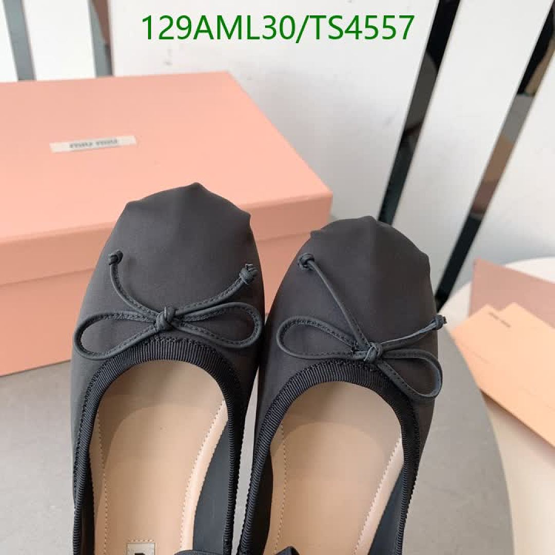 Miu Miu-Women Shoes Code: TS4557 $: 129USD