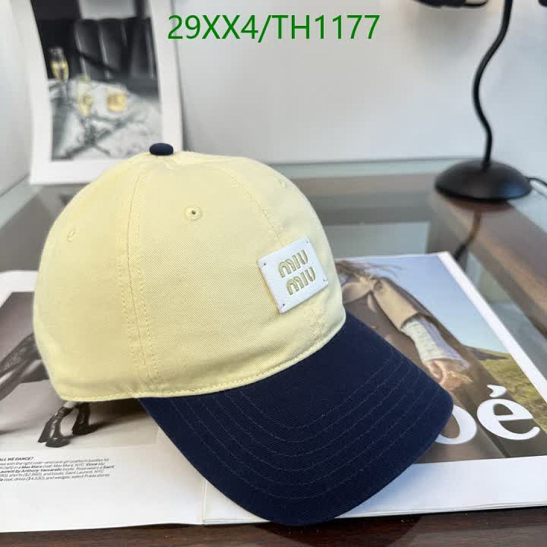 Miu Miu-Cap(Hat) Code: TH1177 $: 29USD