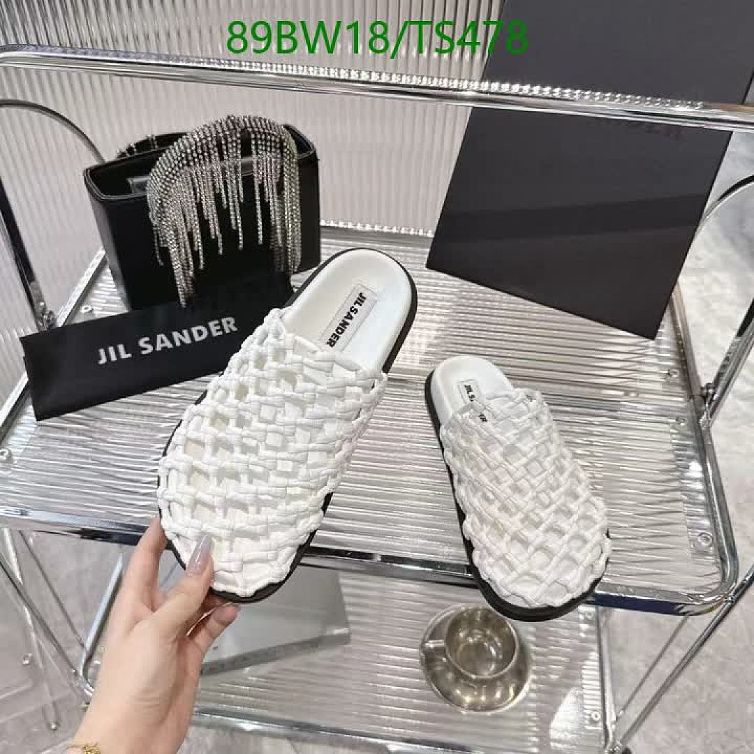 JIL Sander-Women Shoes Code: TS478 $: 89USD