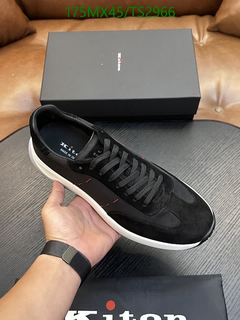 Kiton-Men shoes Code: TS2966 $: 175USD