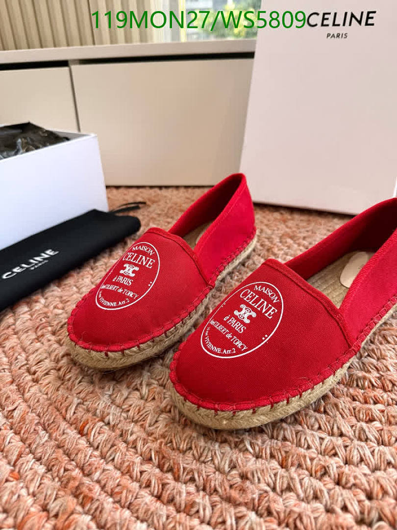 Celine-Women Shoes Code: WS5809 $: 119USD