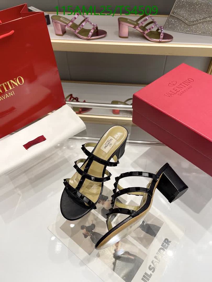 Valentino-Women Shoes Code: TS4509 $: 115USD