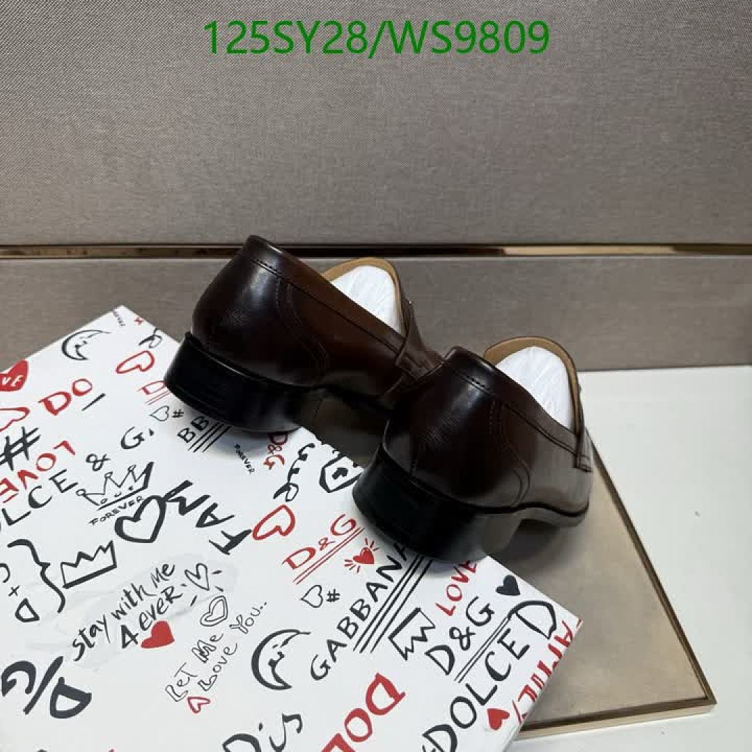 D&G-Men shoes Code: WS9809 $: 125USD