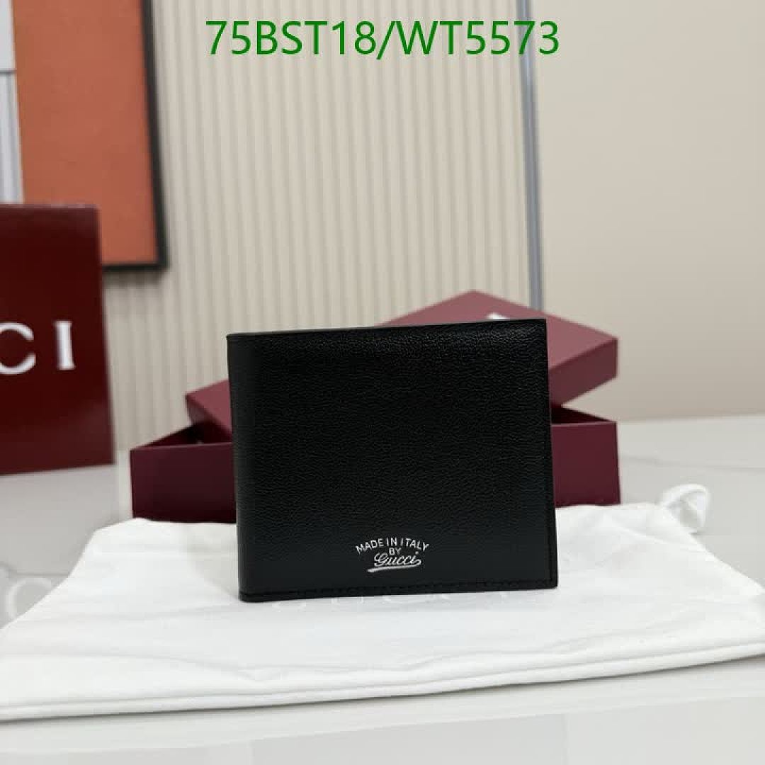 Gucci-Wallet Mirror Quality Code: WT5573 $: 75USD