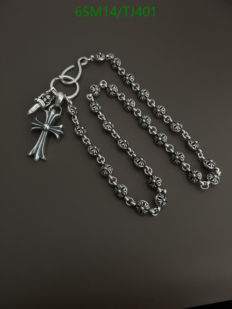 Chrome Hearts-Jewelry Code: TJ401 $: 65USD
