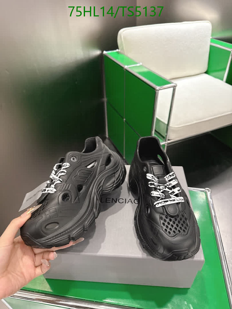 Balenciaga-Men shoes Code: TS5137 $: 75USD