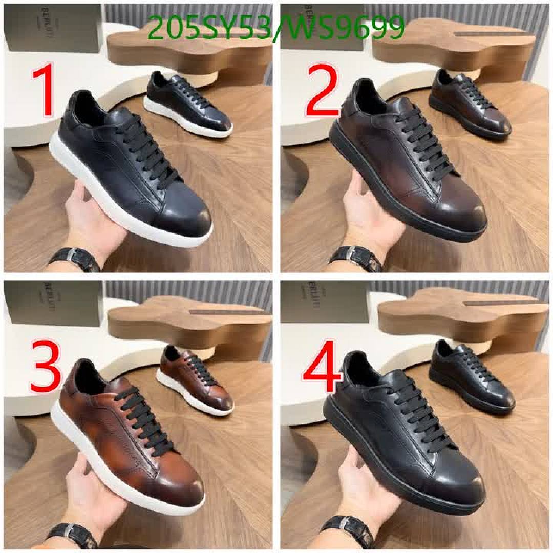 Berluti-Men shoes Code: WS9699 $: 205USD
