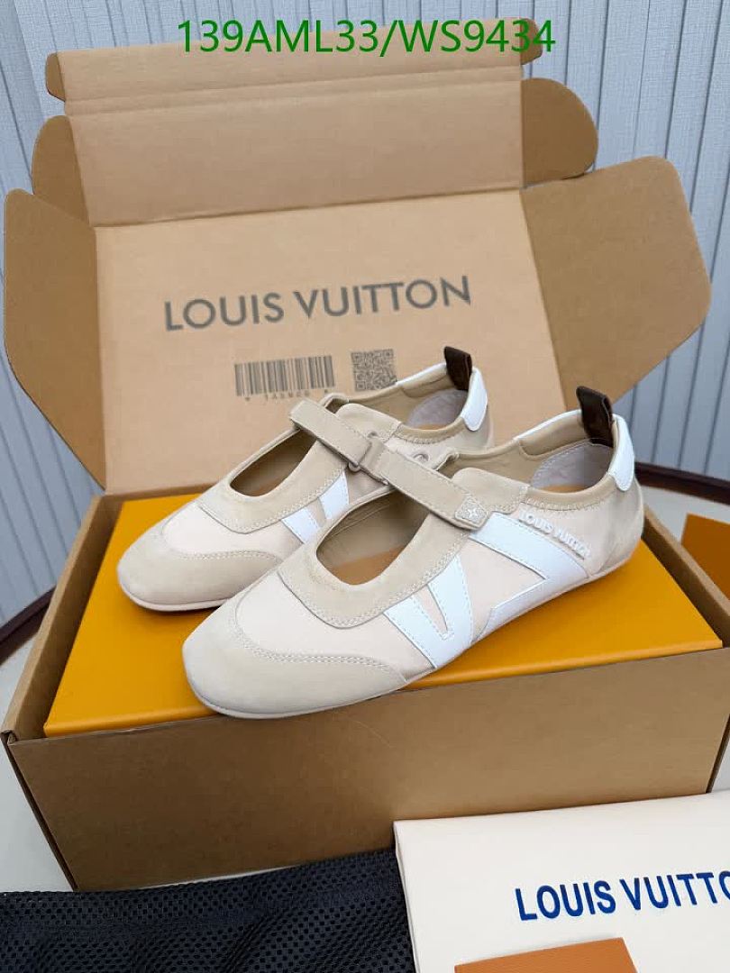 LV-Women Shoes Code: WS9434 $: 139USD