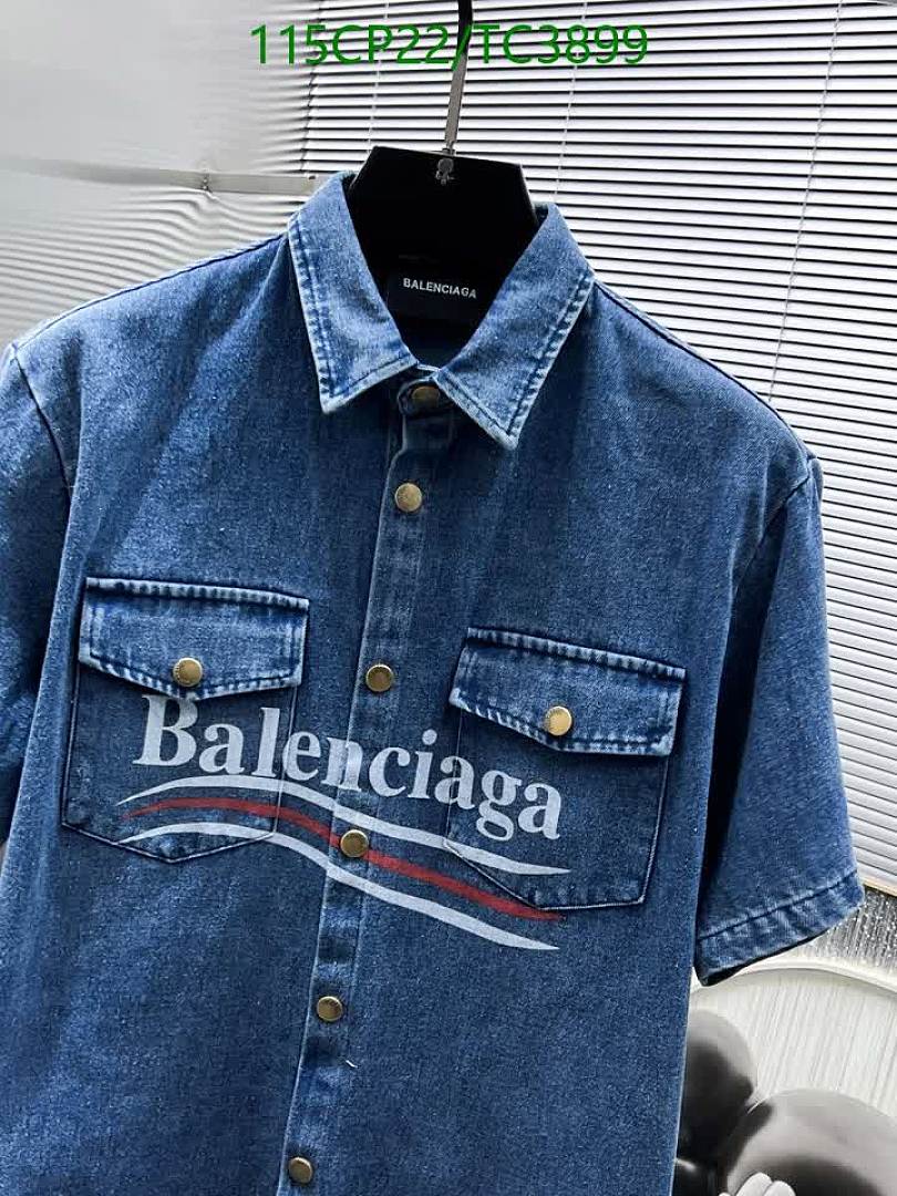 Balenciaga-Clothing Code: TC3899 $: 115USD