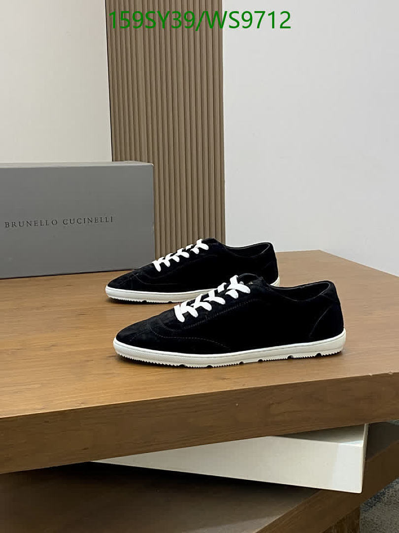 Brunello Cucinelli-Men shoes Code: WS9712 $: 159USD