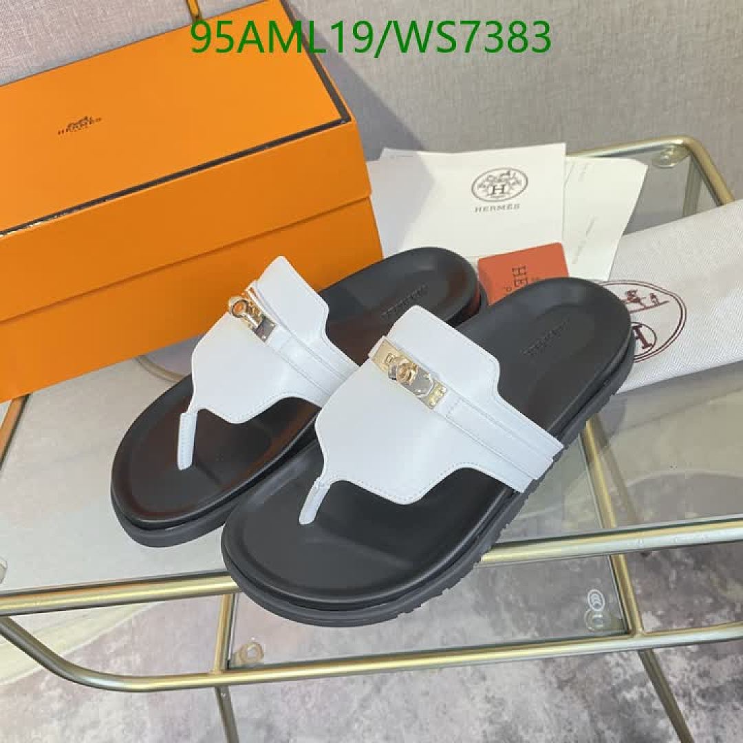 Hermes-Men shoes Code: WS7383 $: 95USD