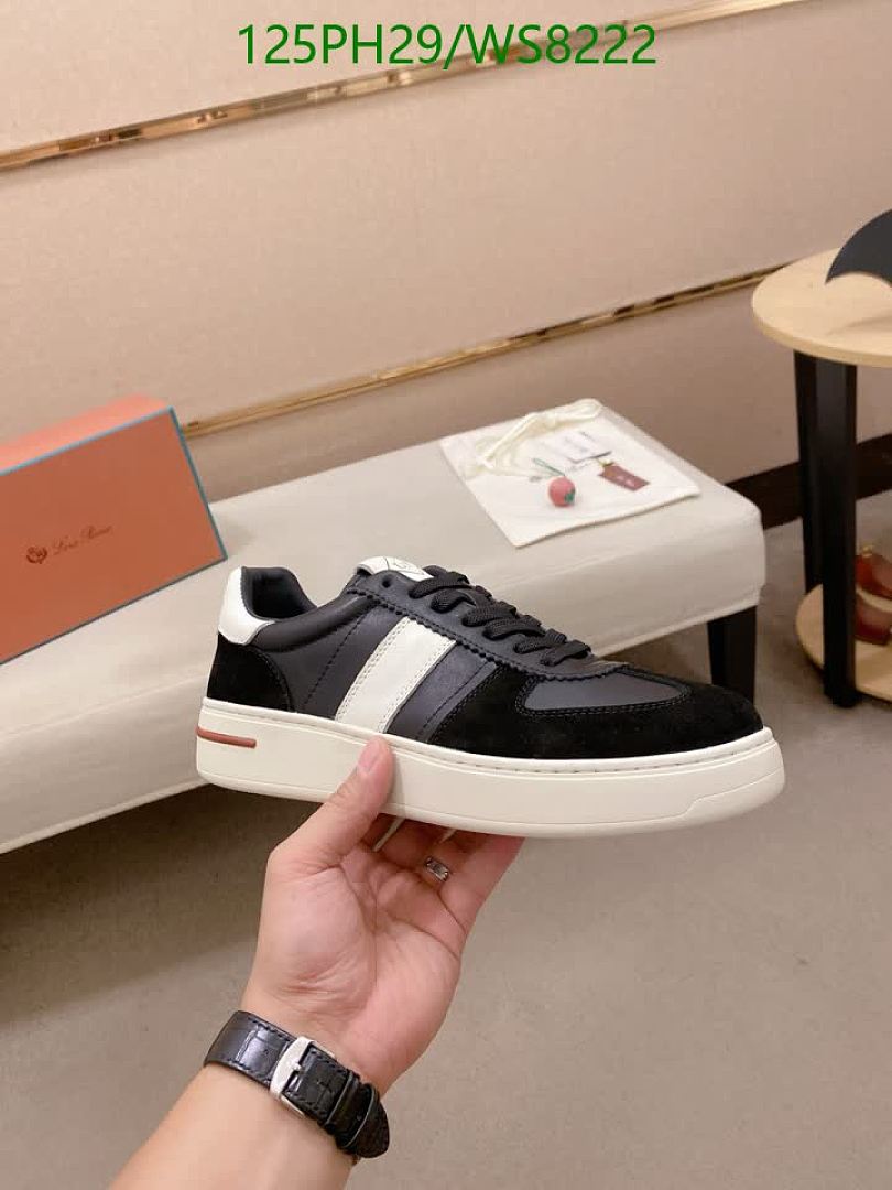 Loro Piana-Men shoes Code: WS8222 $: 125USD